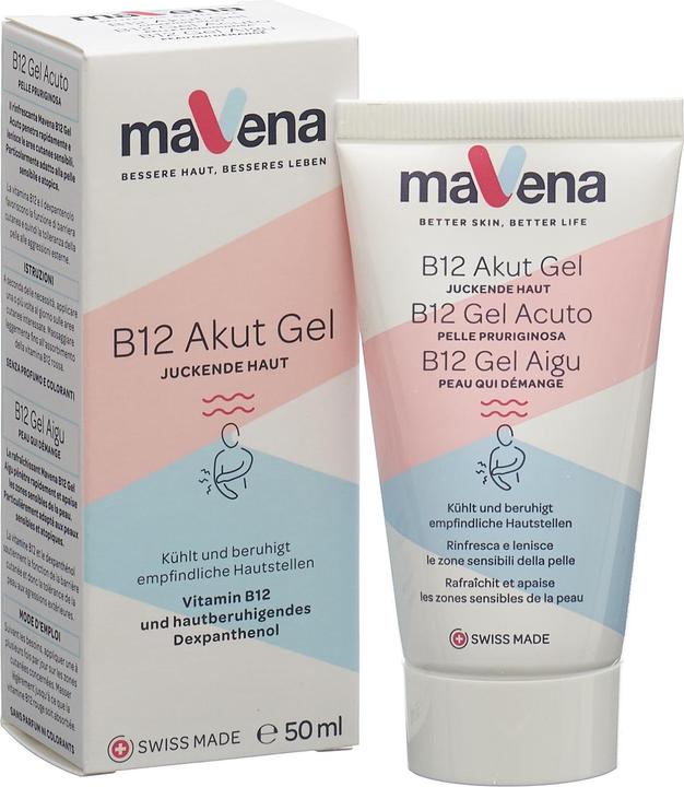Image du produit Mavena la vitamine B12 (50 ml, Gel)