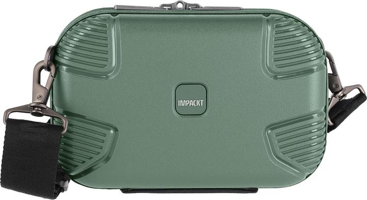 Actual product image Impackt IP1 - Shoulder bag Minicase, Deep Sea (1 l, Hand luggage (up to 50 litres))