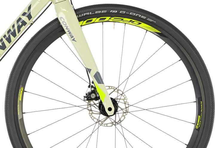 Actual product image Conway GRV 600 Alu (56 cm)