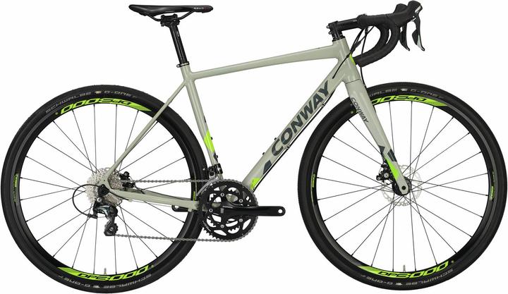 Actual product image Conway GRV 600 Alu (56 cm)