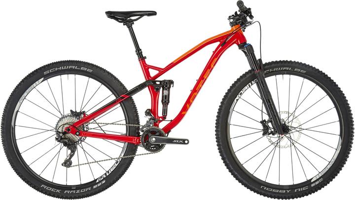 Actual product image Votec VXs Comp - Tour/Trail Fully 29" - (44 cm)