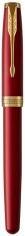 Actual product image Parker Pen Sonnet (Red, Gold, 1 x)