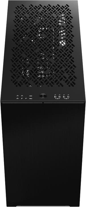 Actual product image Fractal Define 7 Black TG (ATX, mATX, Mini-ITX, E-ATX)