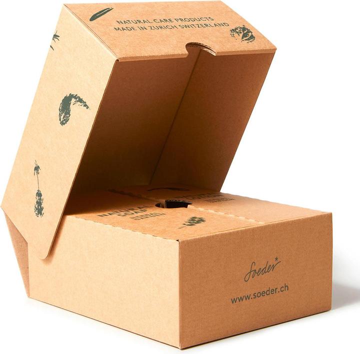 Actual product image Soeder* Gift Box Herbal Garden (Body care set)