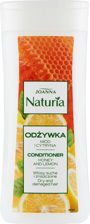 Joanna Naturia Conditioner For Dry And Damaged Hair Honey And Lemon 200G