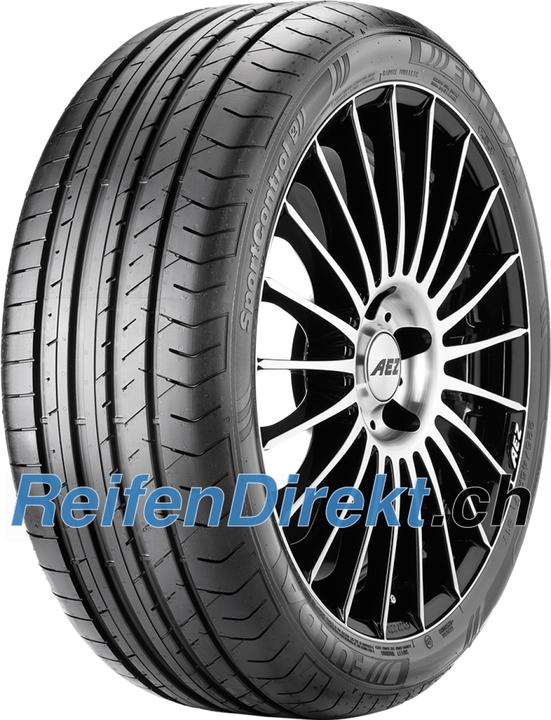 Actual product image Fulda SportControl 2 (225/40R18 92Y, summer tyre)
