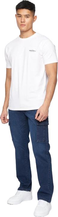 Actual product image Crosshatch Mens Kremtap Cargo Jeans (Frequency band 38 (2600 MHz))