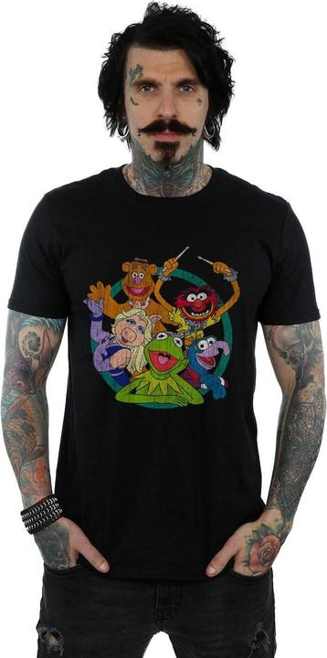 Immagine prodotto Disney The Muppets Group Circle Maglietta Uomo (XL)