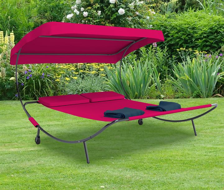 Immagine prodotto VCM Lettino doppio da giardino 2 persone Bindox (200 cm)