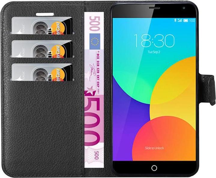 Productafbeelding Cadorabo Boek met kaft met standfunctie (Meizu MX4)