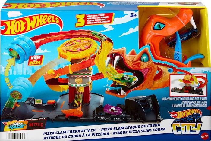 Produktbild Hot Wheels City Cobra Slam Pizza Attack