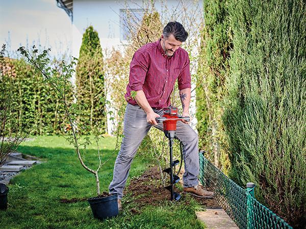 Actual product image Einhell GP-EA 18/150 Li BL Solo