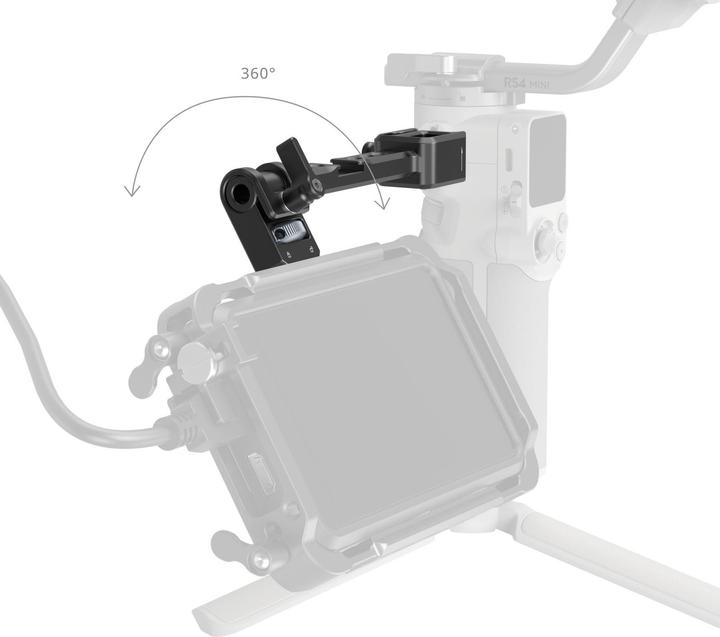 Actual product image SmallRig Monitor Mount for DJI RS Series 5337 (Monitor screen)