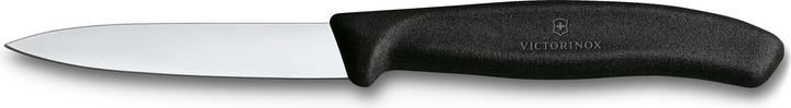 Produktbild Victorinox Swiss Classic Gemüsemesser, 6er Set, gerader Schliff, schwarz (8 cm)