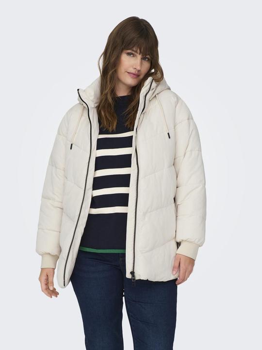 Produktbild Only Kapuze Curve Steppjacke Steppmantel (48)