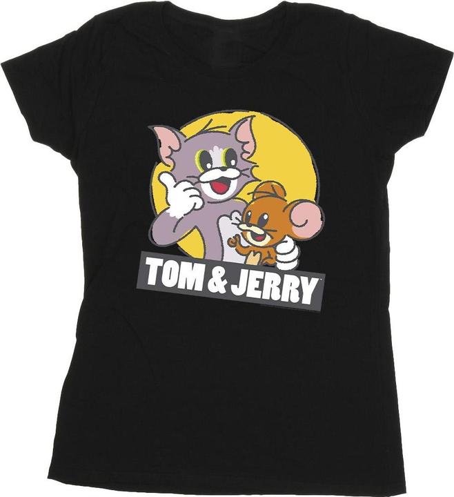 Tom & Jerry Sketch Logo TShirt