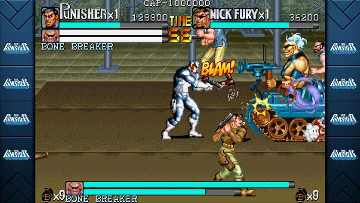 Actual product image Capcom Marvel vs. Fighting Collection: Arcade Classics (Nordic) (Code in Box) (Switch, Switch Lite, Switch OLED, EN)