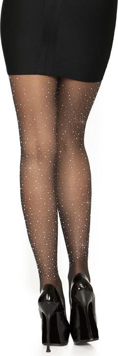 Actual product image Leg Avenue Sheer Rhinestone (One size)