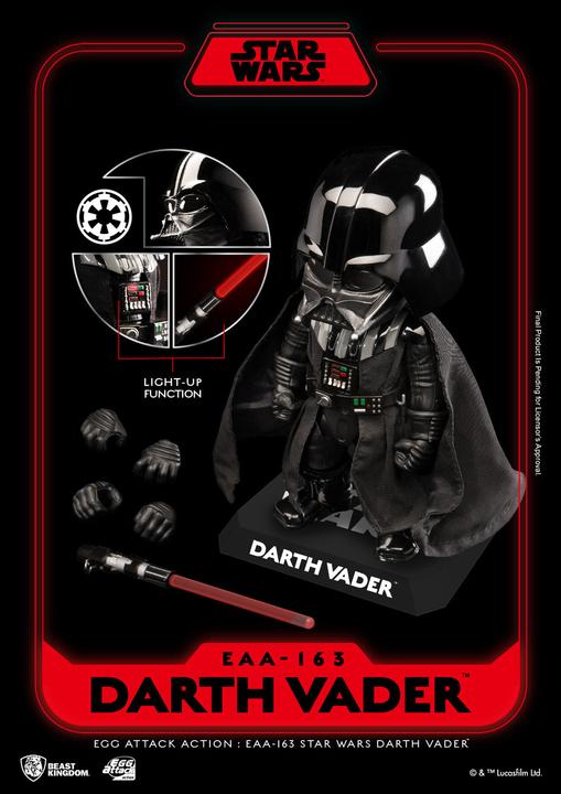 Produktbild Beast Kingdom Star Wars Egg Attack figurine Darth Vader 16 cm