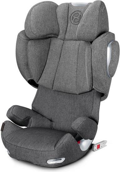 Actual product image Cybex Solution Q3-Fix Plus Manhattan Grey