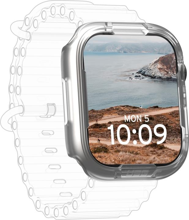Immagine prodotto UAG Custodia Scout - Apple Watch Series 9/8/7 45mm - trasparente