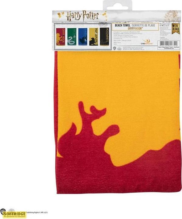 Image du produit Cinereplicas Harry Potter: Gryffindor (140 x 70 cm)