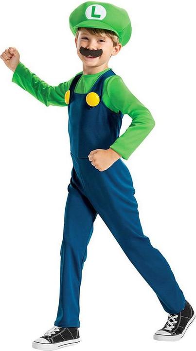 Jakks Pacific Super Mario Costume - Luigi (128)