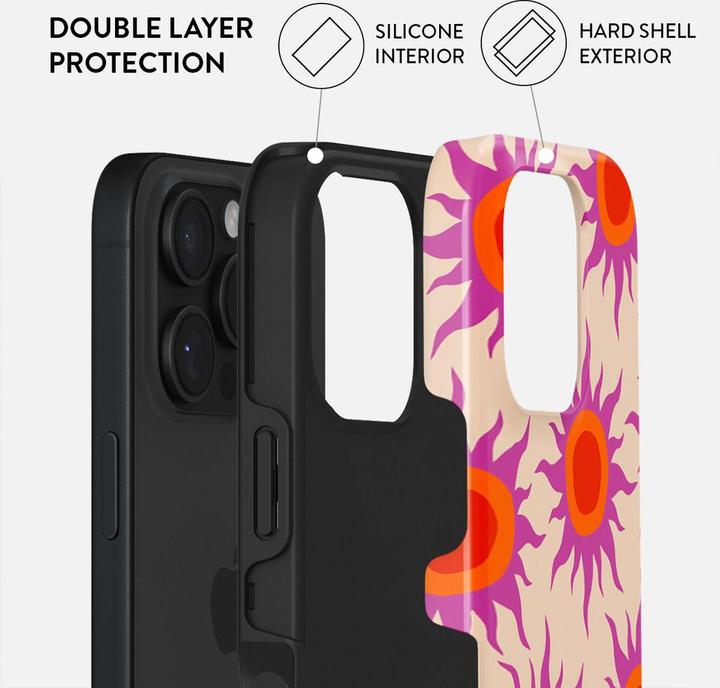 Produktbild Burga Tough Case Apple iPhone 16 Pro - Sunset Glow (Apple iPhone 16 Pro)