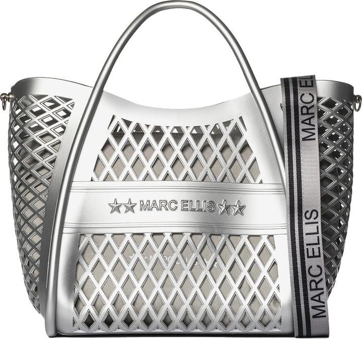 Marc Ellis Handtasche Damen - Modell Danaë - 100% Gummi - 25.0 X 35.0 X 9.0 Cm
