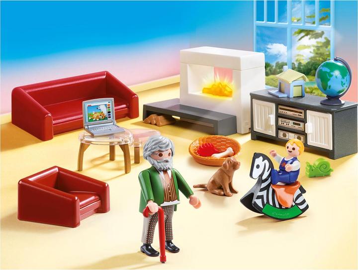 Image du produit Playmobil Salle de séjour confortable (70207, Maison de poupée Playmobil)