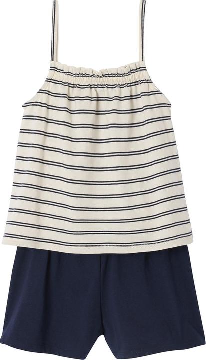 Actual product image Vertbaudet Mädchen-Set: Top & Shorts mit Gürtel (110)