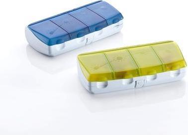 Actual product image Pilbox Daily Pill Box Green