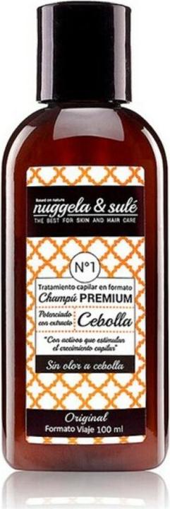Actual product image Nuggela & Sulé PREMIUM champú extracto de cebolla 100 ml (100 ml, Liquid shampoo)