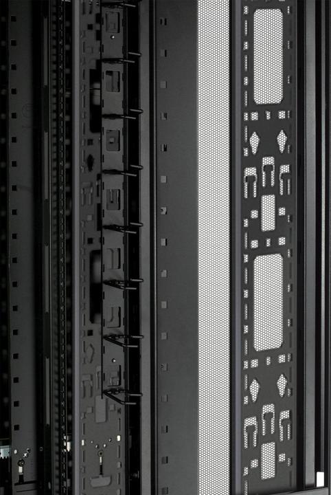 Produktbild APC Netzwerkschrank NetShelter SX AR3150 42HE / Schwarz (42 HE, 19 Zoll Rack)