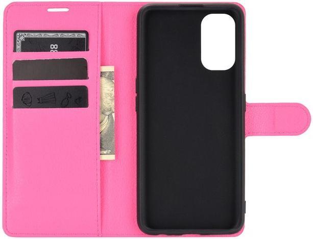 Actual product image MU Classic Litchi Leather Bookcover Series (Realme 7 Pro)