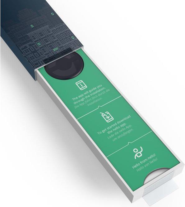 Produktbild Nello One - Smarter (App, Drahtgebunden, WLAN)
