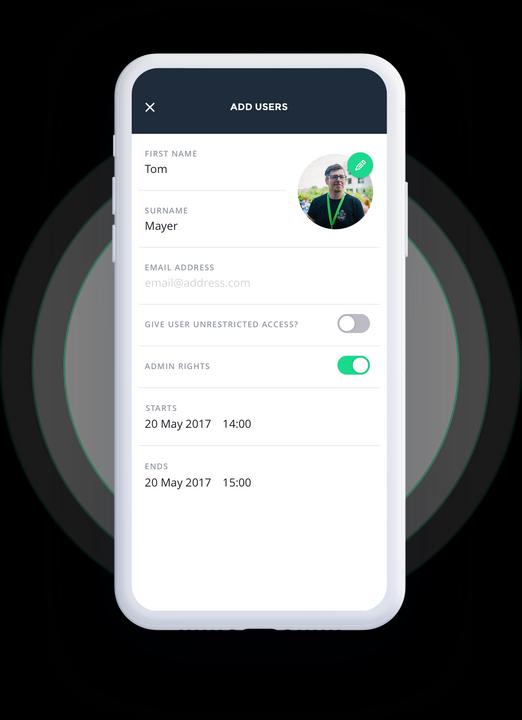 Produktbild Nello One - Smarter (App, Drahtgebunden, WLAN)