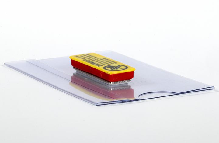 Produktbild Europel Namensschild, mit Magnet, 90 x 55 mm