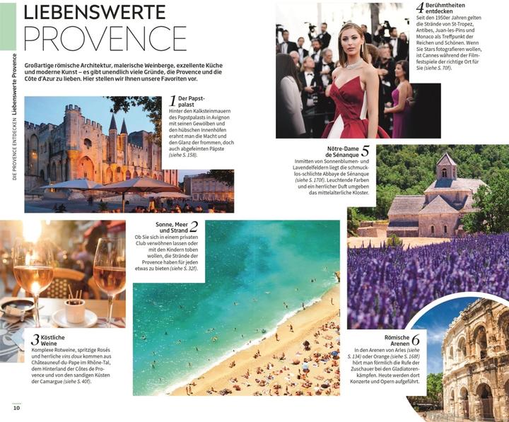 Produktbild Vis-à-Vis Reiseführer Provence & Côte d'Azur (Deutsch, DK Verlag Reise, 2023)
