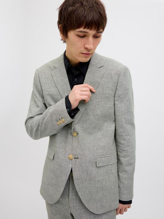 Actual product image Jack & Jones Jprriviera Linen Blazer Slim Fit Sn (56)