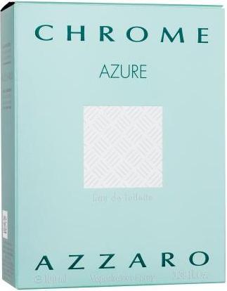 Immagine prodotto Azzaro Chrome Eau de Toilette Spray Azure 100 ml (Eau de toilette, 100 ml)