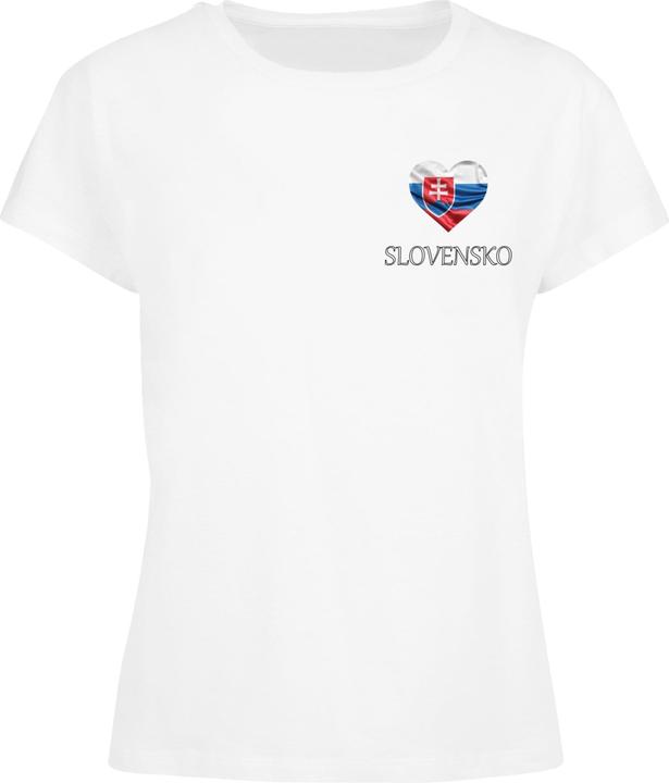 Immagine prodotto Merchcode Maglietta da donna Football - Slovacchia - 169887 (M)