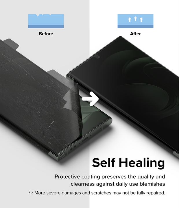 Immagine prodotto Ringke Folia Ochronna Dual Easy Galaxy S23 Ultra Privacy (1 Pezzo/i, Samsung Galaxy S23 Ultra)