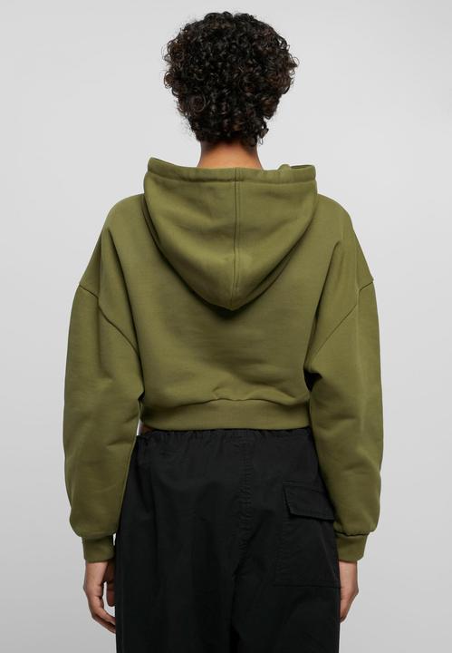 Actual product image Urban Classics Ladies Cropped Heavy Hoody (XL)