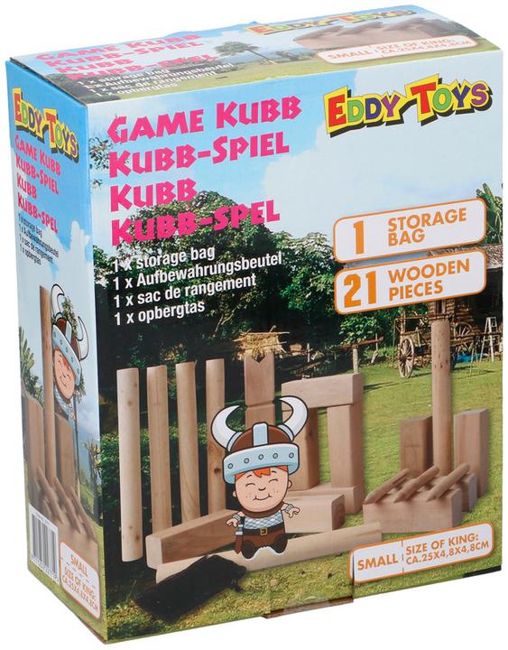 Produktbild Eddy Toys Kubb - Wikingerspiel