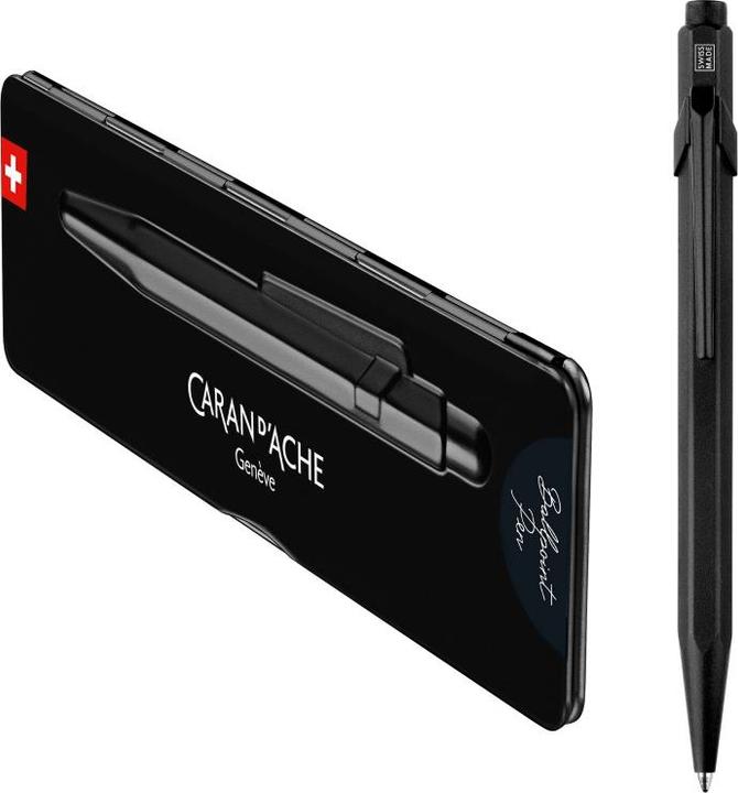 Produktbild Caran d'Ache 849 Black Code (Schwarz, 1 x)