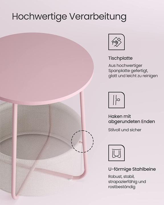 Actual product image Vasagle Smarty (45 x 45 x 51 cm)