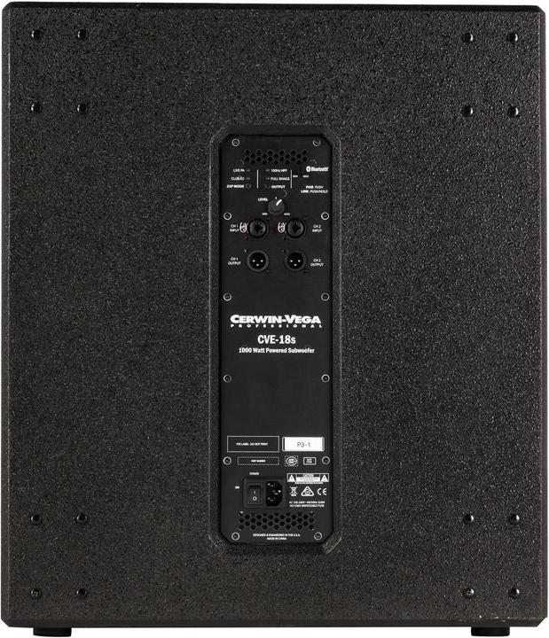 Produktbild Cerwin-Vega CVE-18s (Subwoofer aktiv)