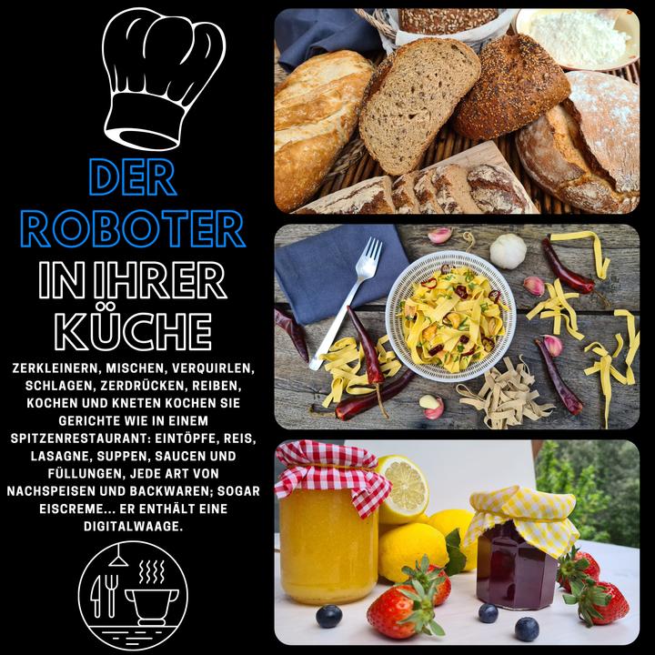 Actual product image Best direct Chef O Matic Kitchen Robot (1 W)