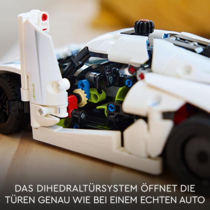 Produktbild LEGO Koenigsegg Jesko Absolut (42184, LEGO Technic)
